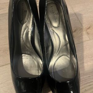 Bandolino Women's Rainaa Peep Toe Platform Stiletto Dress Pumps